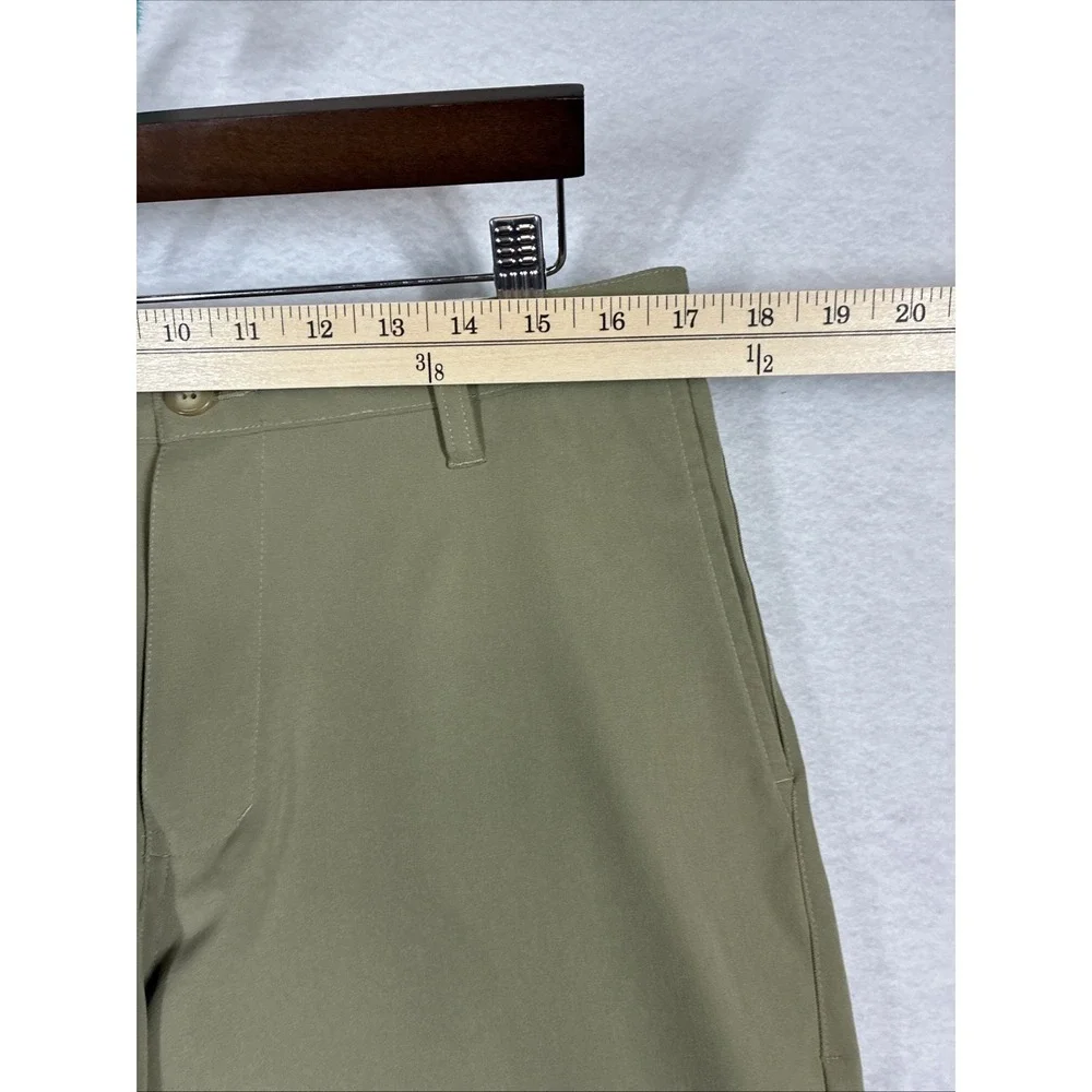 Rhone Commuter Pants‎ Performance Tech Chino Khaki Tan Mens 33x33